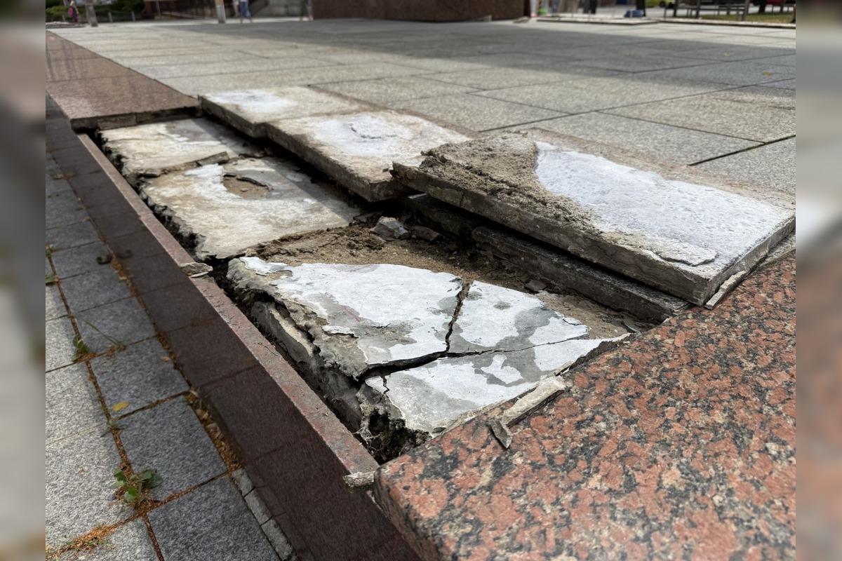 FOTO: Oprava Valašky na zvolenskom námestí, foto 4