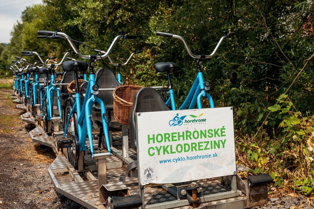 FOTO: Horehronské cyklodreziny, foto 1