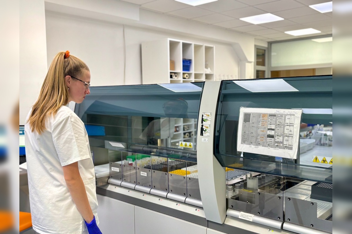 FOTO: Automatizovaná linka v Rooseveltovej nemocnici, foto 2