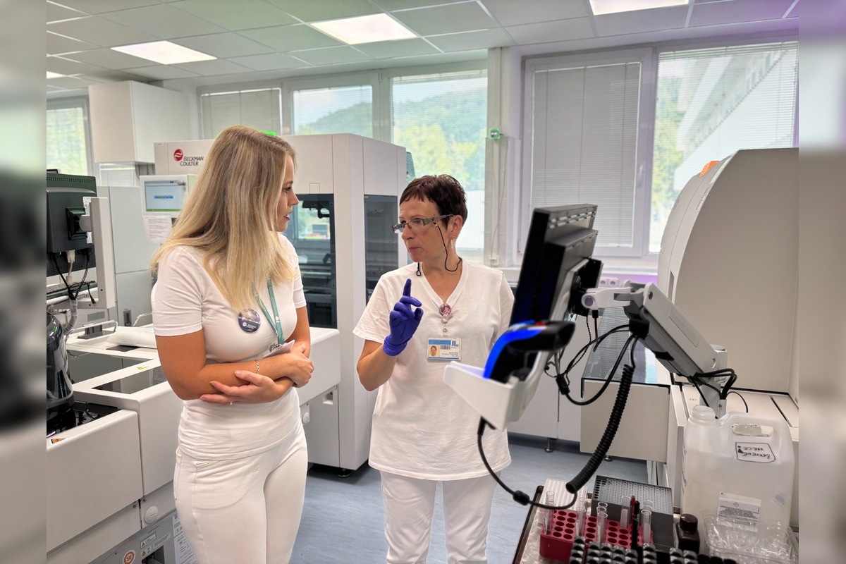 FOTO: Automatizovaná linka v Rooseveltovej nemocnici, foto 3