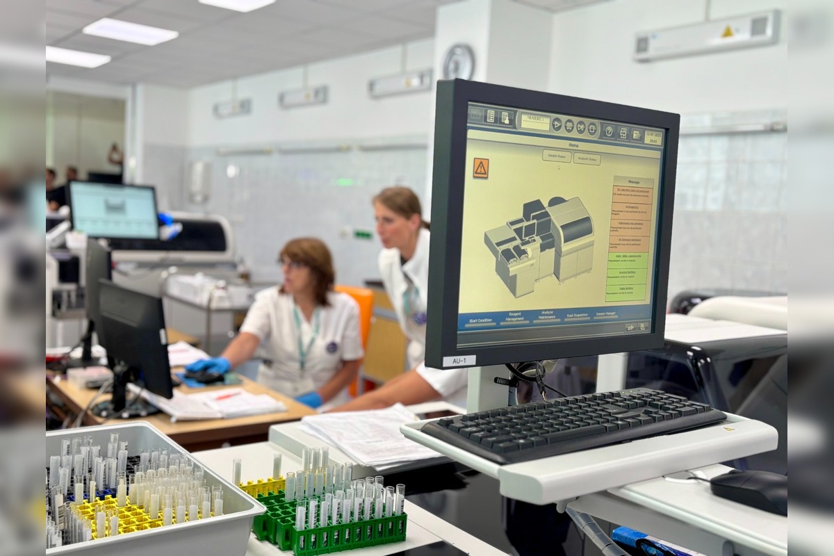 FOTO: Automatizovaná linka v Rooseveltovej nemocnici, foto 5