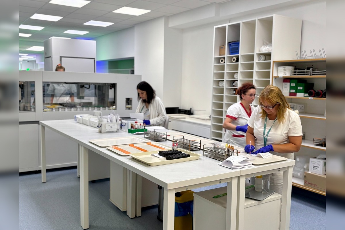 FOTO: Automatizovaná linka v Rooseveltovej nemocnici, foto 6