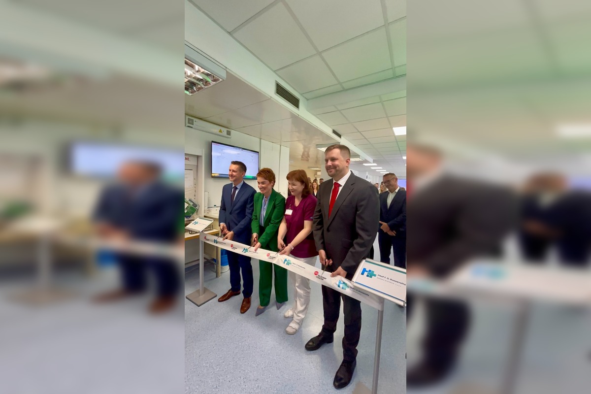 FOTO: Automatizovaná linka v Rooseveltovej nemocnici, foto 1