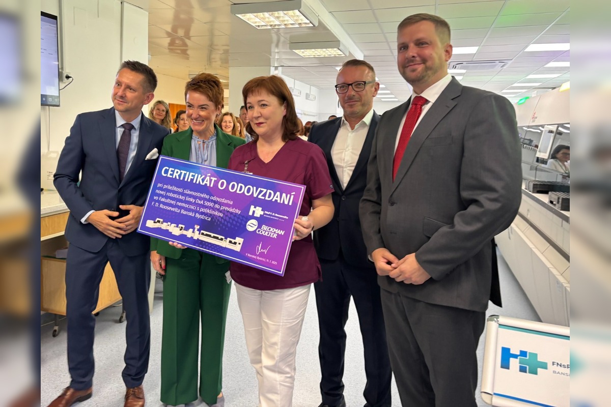 FOTO: Automatizovaná linka v Rooseveltovej nemocnici, foto 7