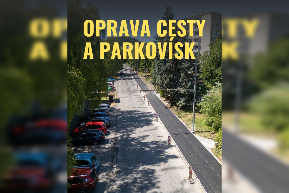 FOTO: Rekonštrukcia Tulskej ulice v Banskej Bystrici pokročila, foto 4