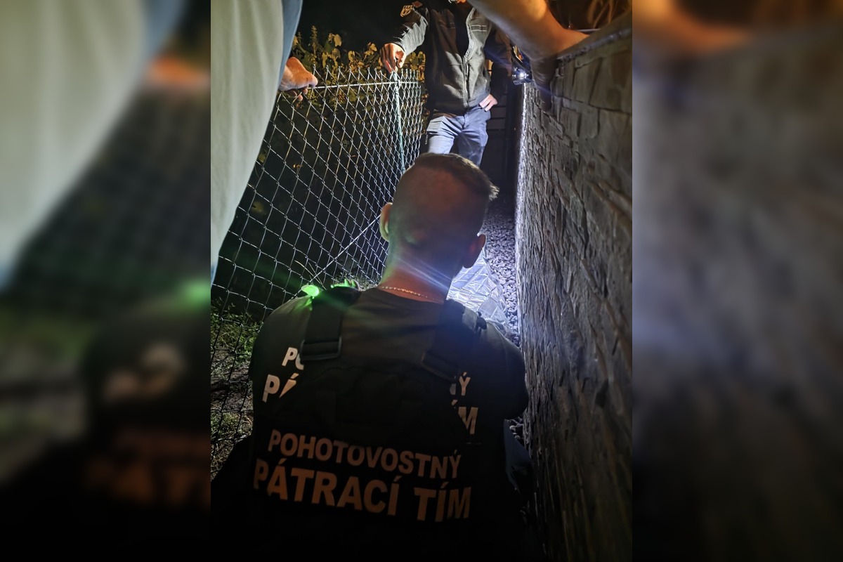 FOTO: Nočné pátranie v Tekovskej Breznici, foto 1