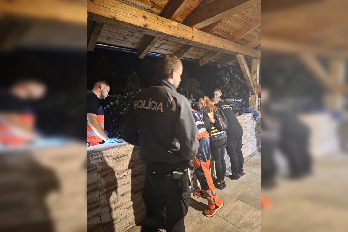 FOTO: Nočné pátranie v Tekovskej Breznici, foto 2