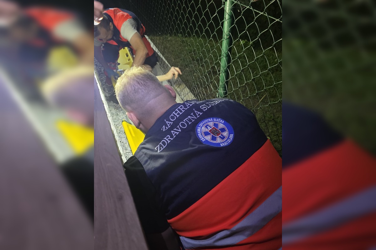 FOTO: Nočné pátranie v Tekovskej Breznici, foto 4