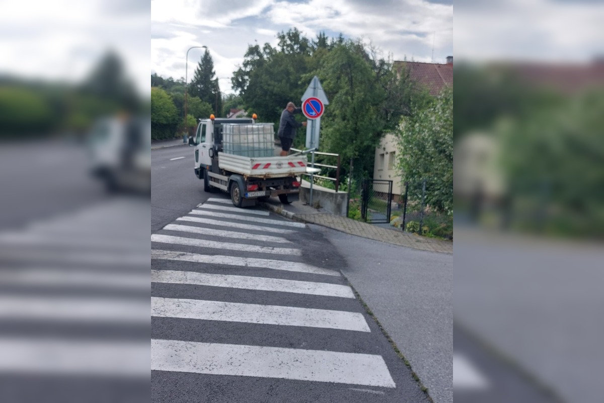 FOTO: Nové dopravné značky na Sliači, foto 2