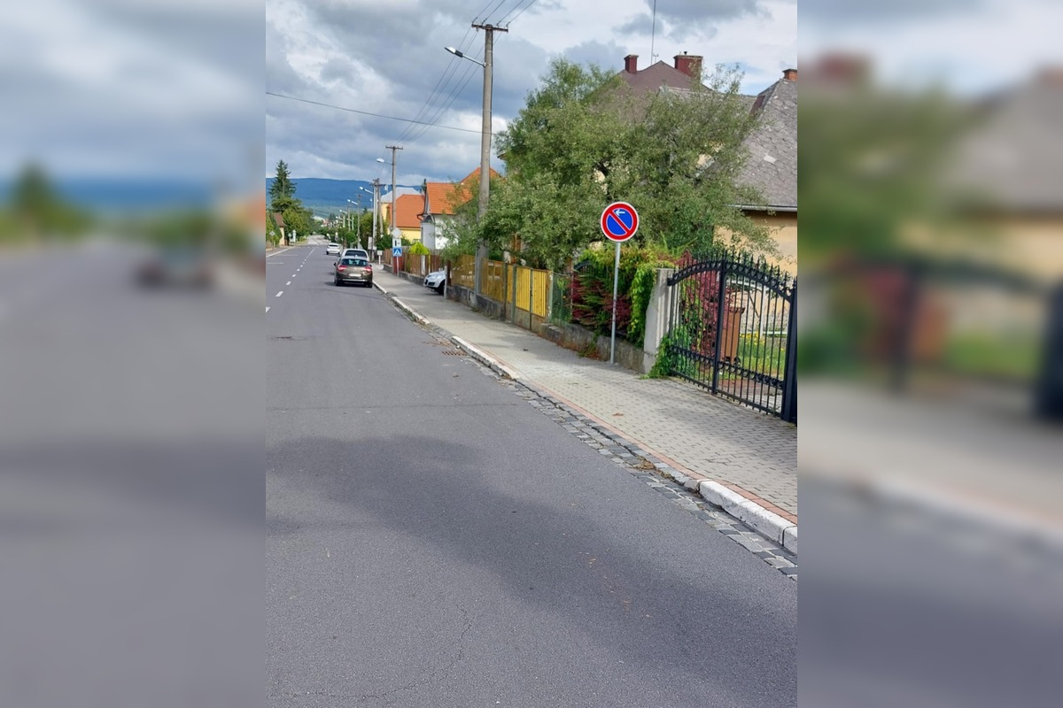 FOTO: Nové dopravné značky na Sliači, foto 3