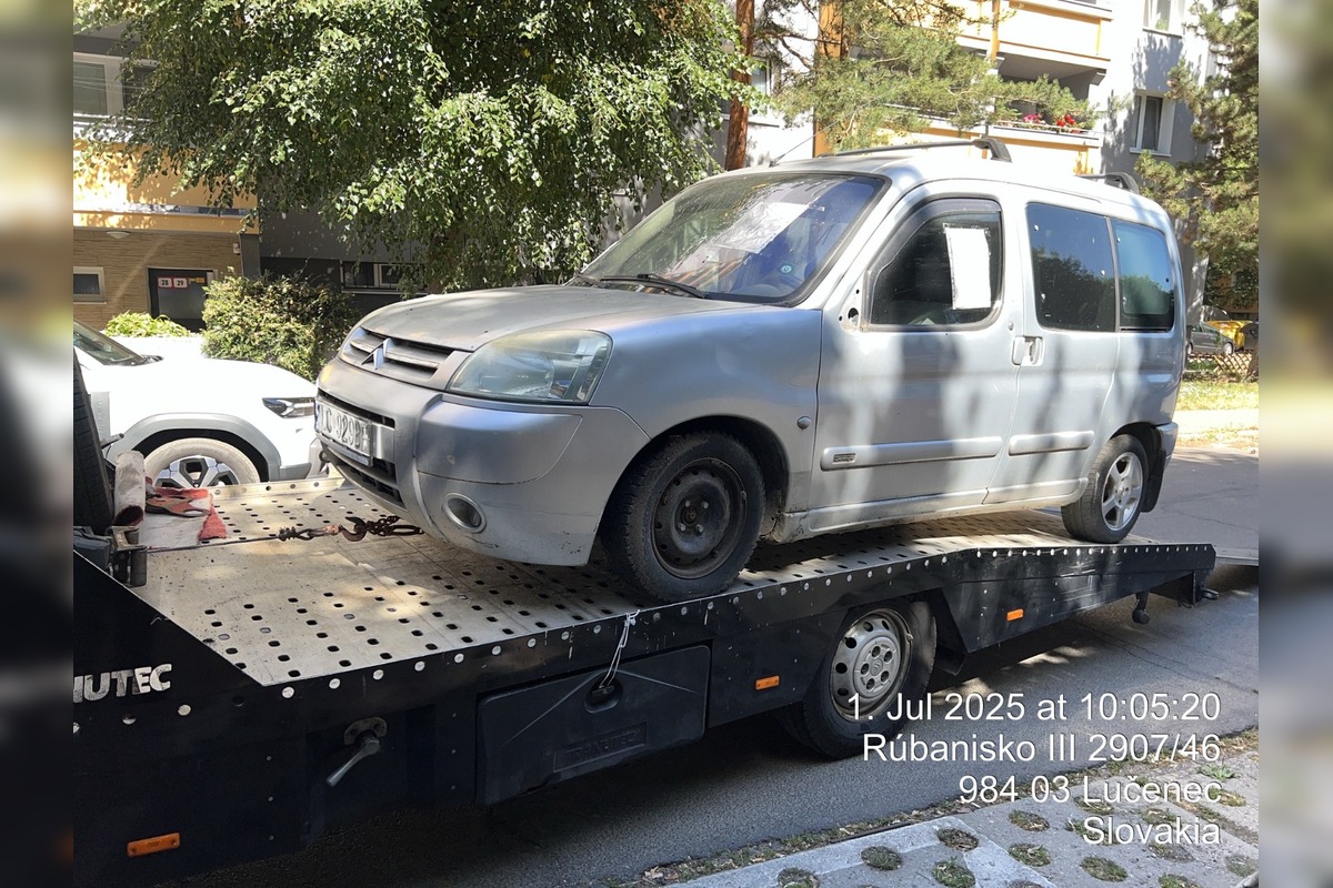 FOTO: Odstránené vraky z Lučenca, foto 4