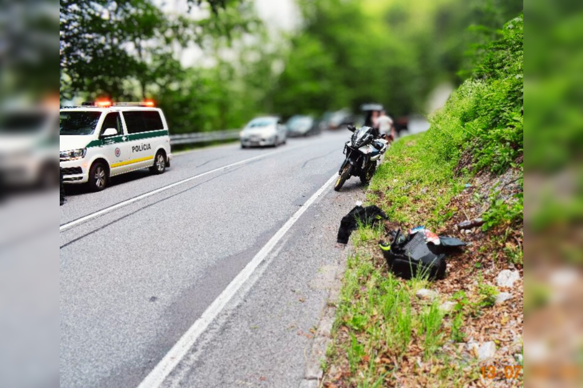 FOTO: Nehody motocyklistov v Banskobsytrickom kraji, foto 1