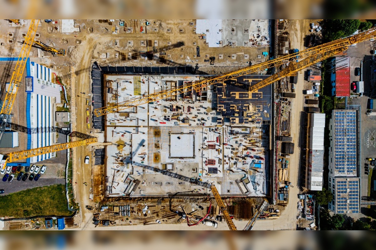 FOTO: Výstavba novej nemocnice v Banskej Bystrici, foto 1