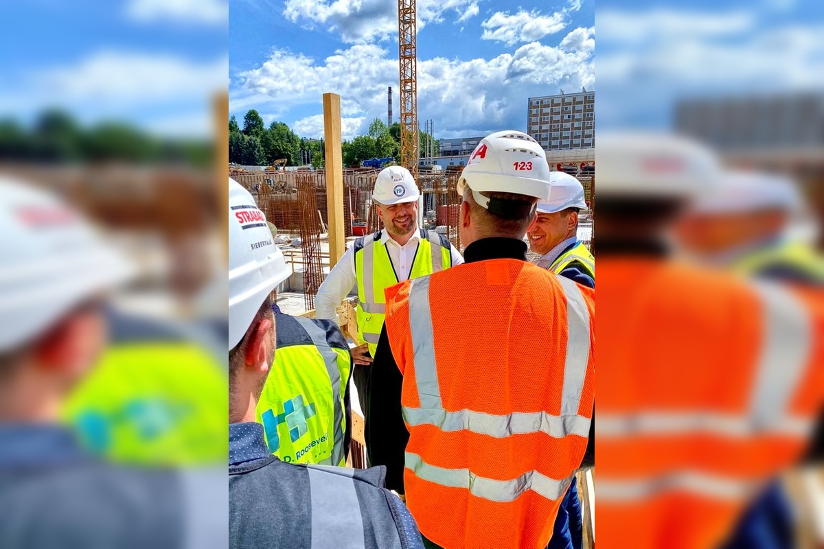 FOTO: Výstavba novej nemocnice v Banskej Bystrici, foto 3