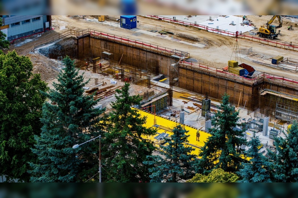 FOTO: Výstavba novej nemocnice v Banskej Bystrici, foto 4