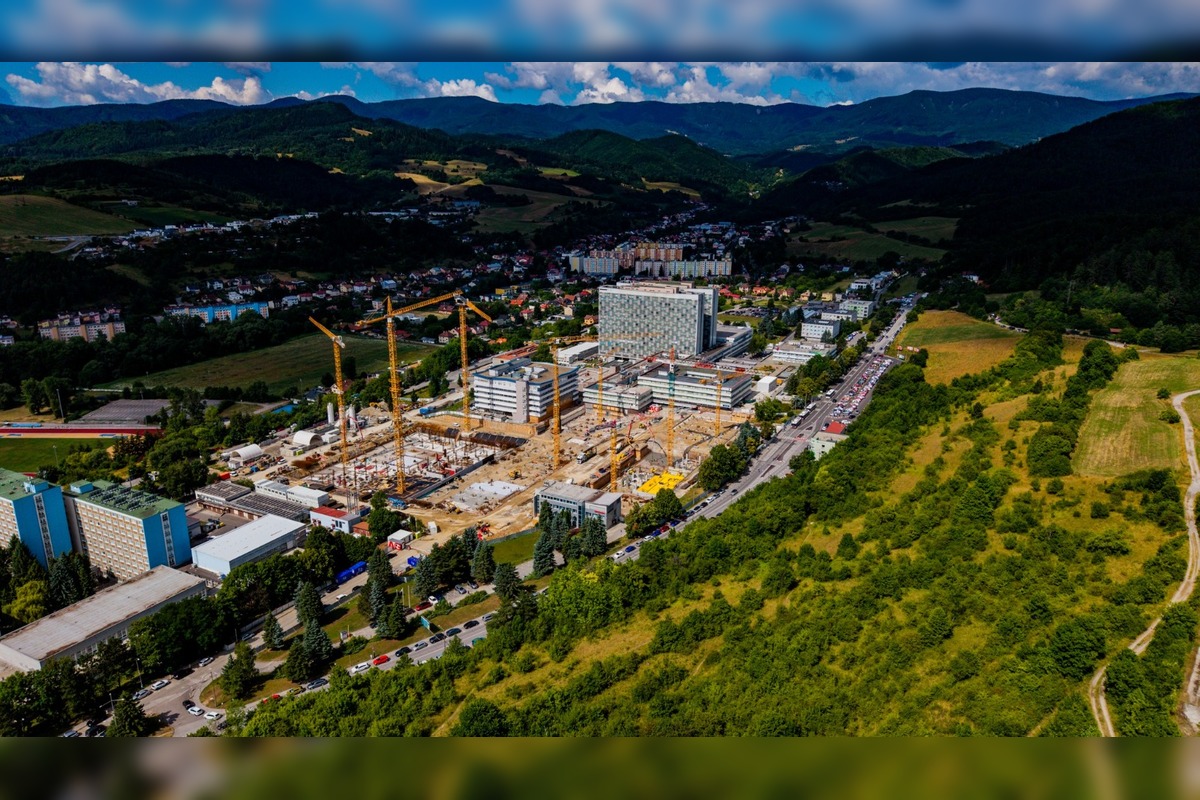 FOTO: Výstavba novej nemocnice v Banskej Bystrici, foto 5