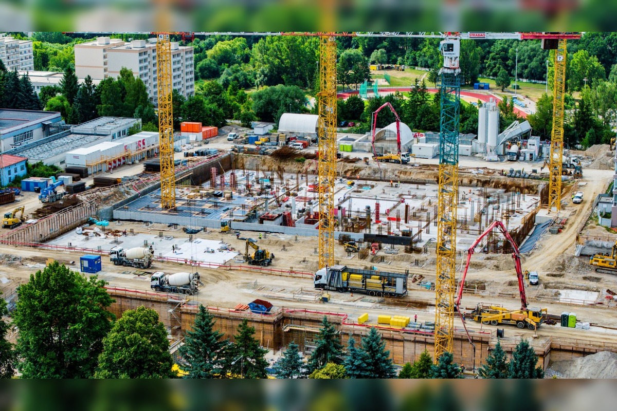 FOTO: Výstavba novej nemocnice v Banskej Bystrici, foto 6