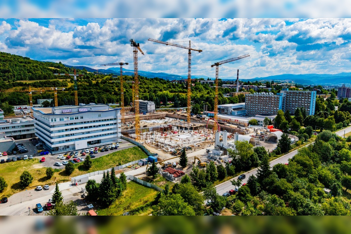 FOTO: Výstavba novej nemocnice v Banskej Bystrici, foto 7