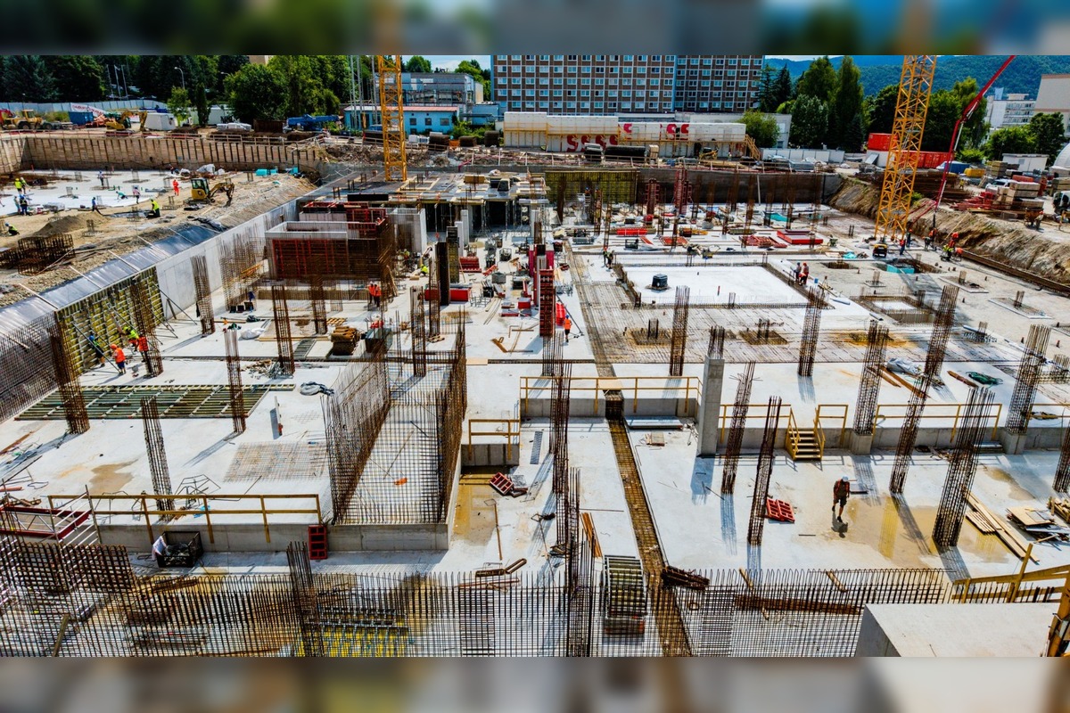 FOTO: Výstavba novej nemocnice v Banskej Bystrici, foto 8