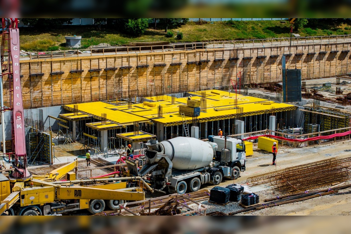 FOTO: Výstavba novej nemocnice v Banskej Bystrici, foto 9