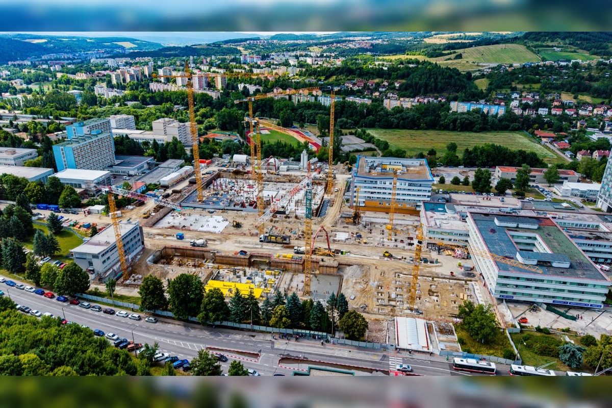 FOTO: Výstavba novej nemocnice v Banskej Bystrici, foto 10