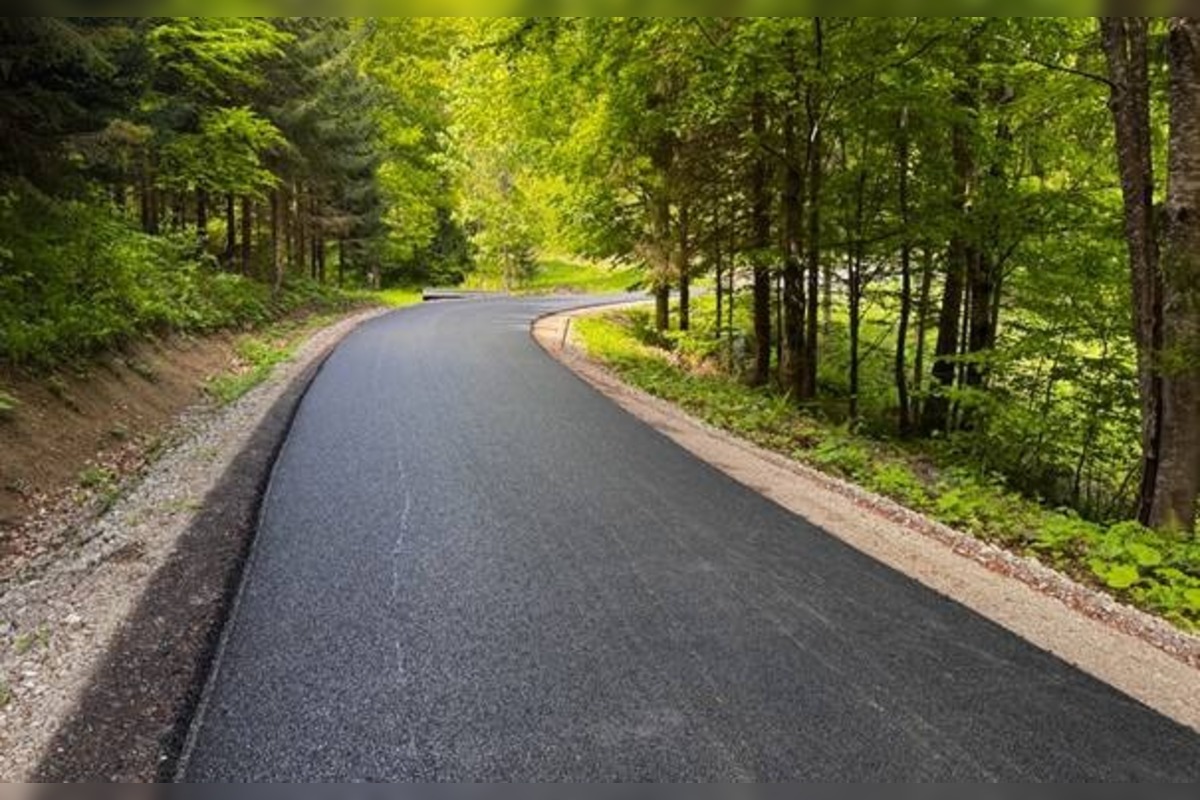 FOTO: Výstavba cesty medzi Rohoznou a Michalovou, foto 3