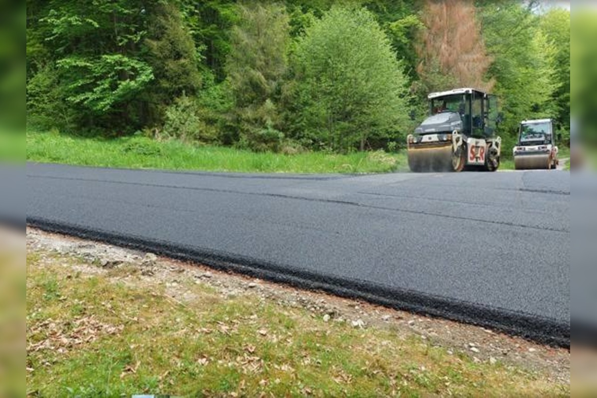 FOTO: Výstavba cesty medzi Rohoznou a Michalovou, foto 4