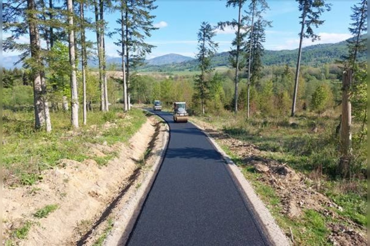 FOTO: Výstavba cesty medzi Rohoznou a Michalovou, foto 5