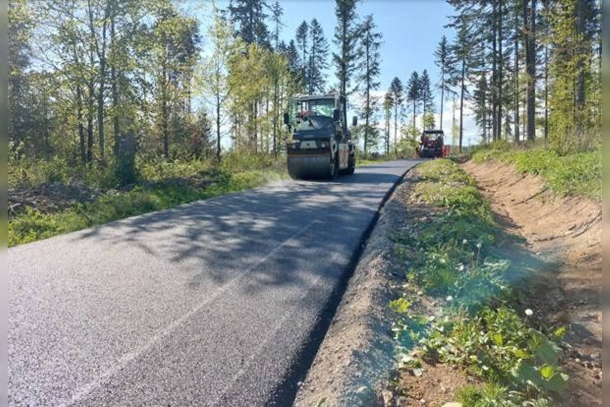 FOTO: Výstavba cesty medzi Rohoznou a Michalovou, foto 6