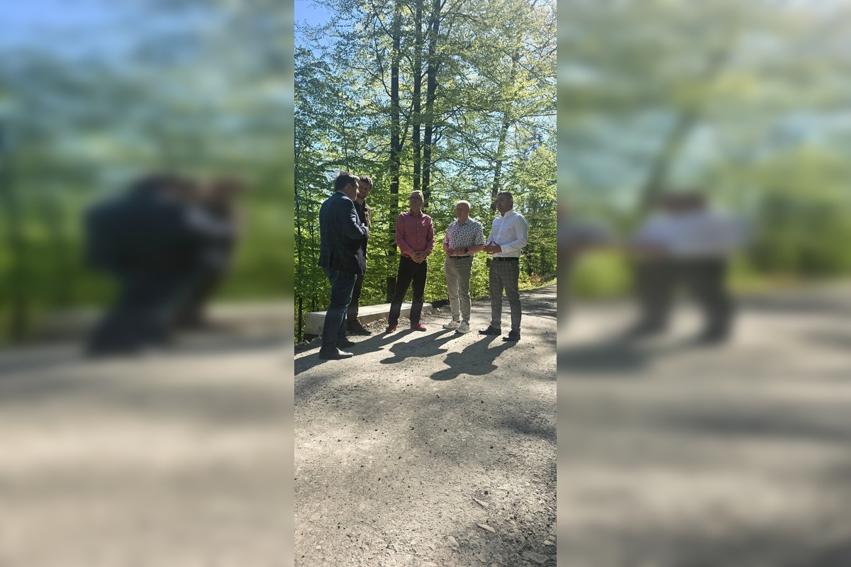 FOTO: Výstavba cesty medzi Rohoznou a Michalovou, foto 7