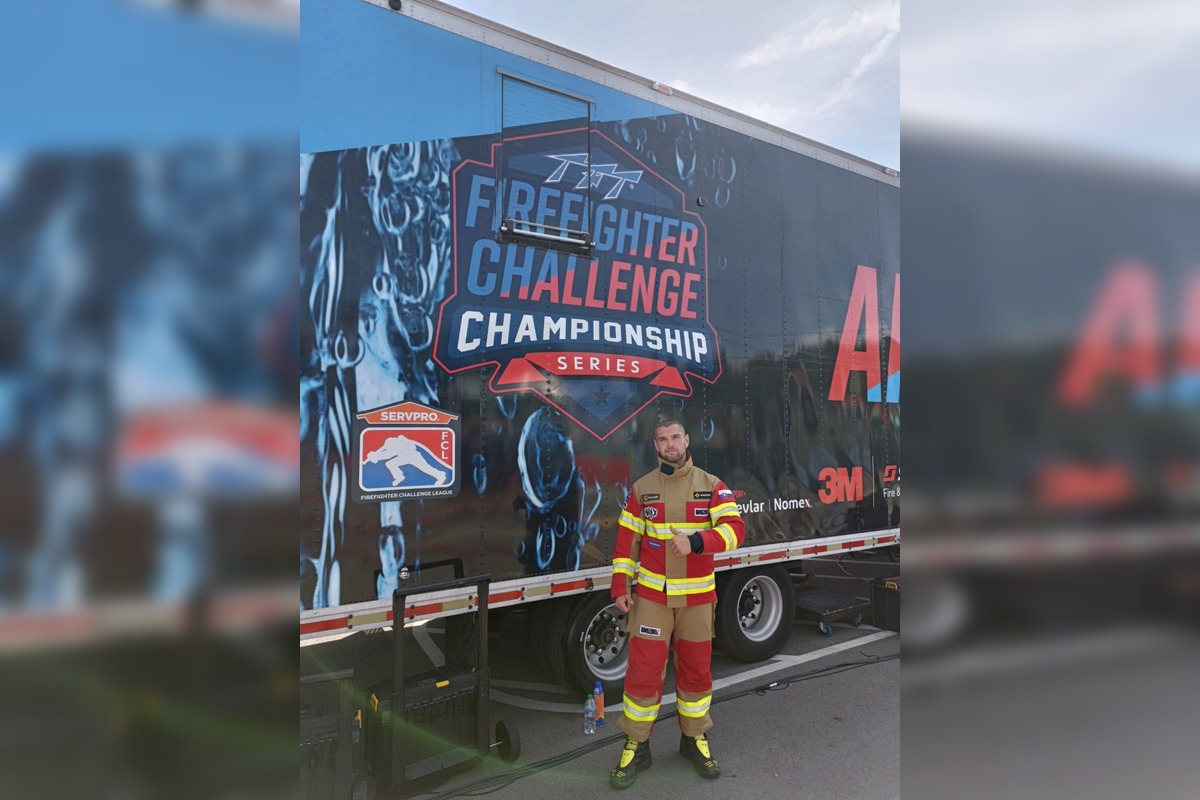 FOTO: Hasič František Ridzoň z Brezna nás reprezentoval v USA, foto 2