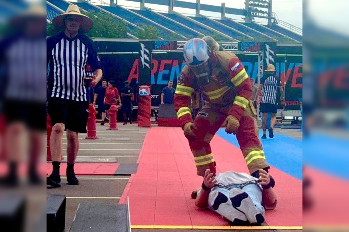 FOTO: Hasič František Ridzoň z Brezna nás reprezentoval v USA, foto 3
