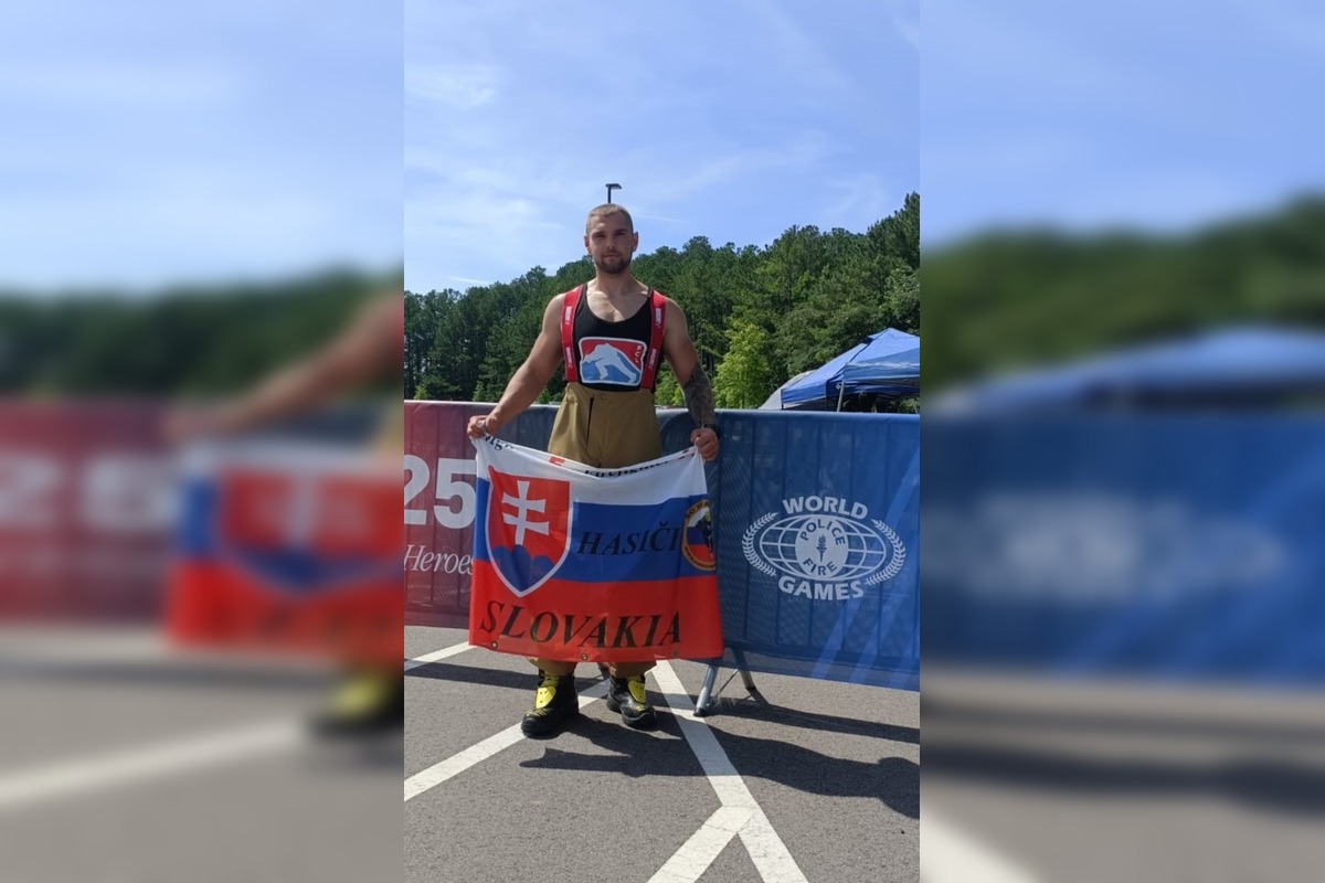 FOTO: Hasič František Ridzoň z Brezna nás reprezentoval v USA, foto 4