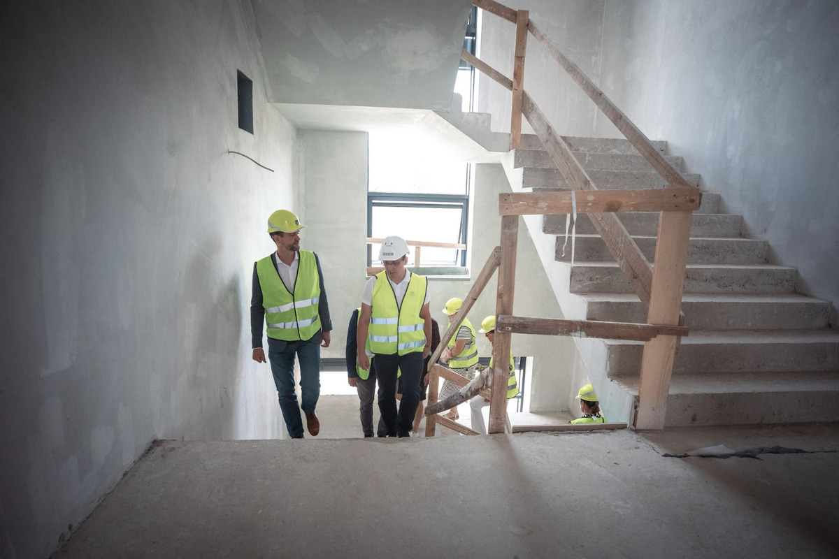 FOTO: Nemocnica novej generácie pre pacientov vo Zvolene, foto 1