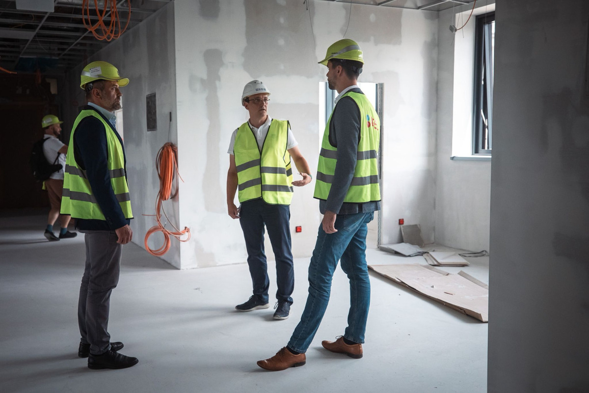 FOTO: Nemocnica novej generácie pre pacientov vo Zvolene, foto 2