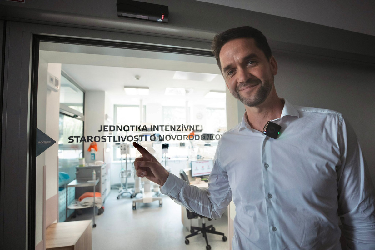 FOTO: Nemocnica novej generácie pre pacientov vo Zvolene, foto 4