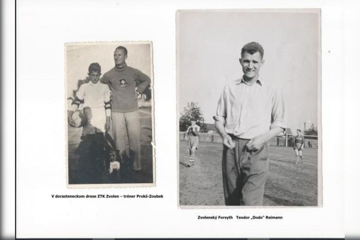 FOTO: Spomienkovú dlaždicu na Zvolenskom chodníku slávy bude mať aj Teodor Reimann , foto 1