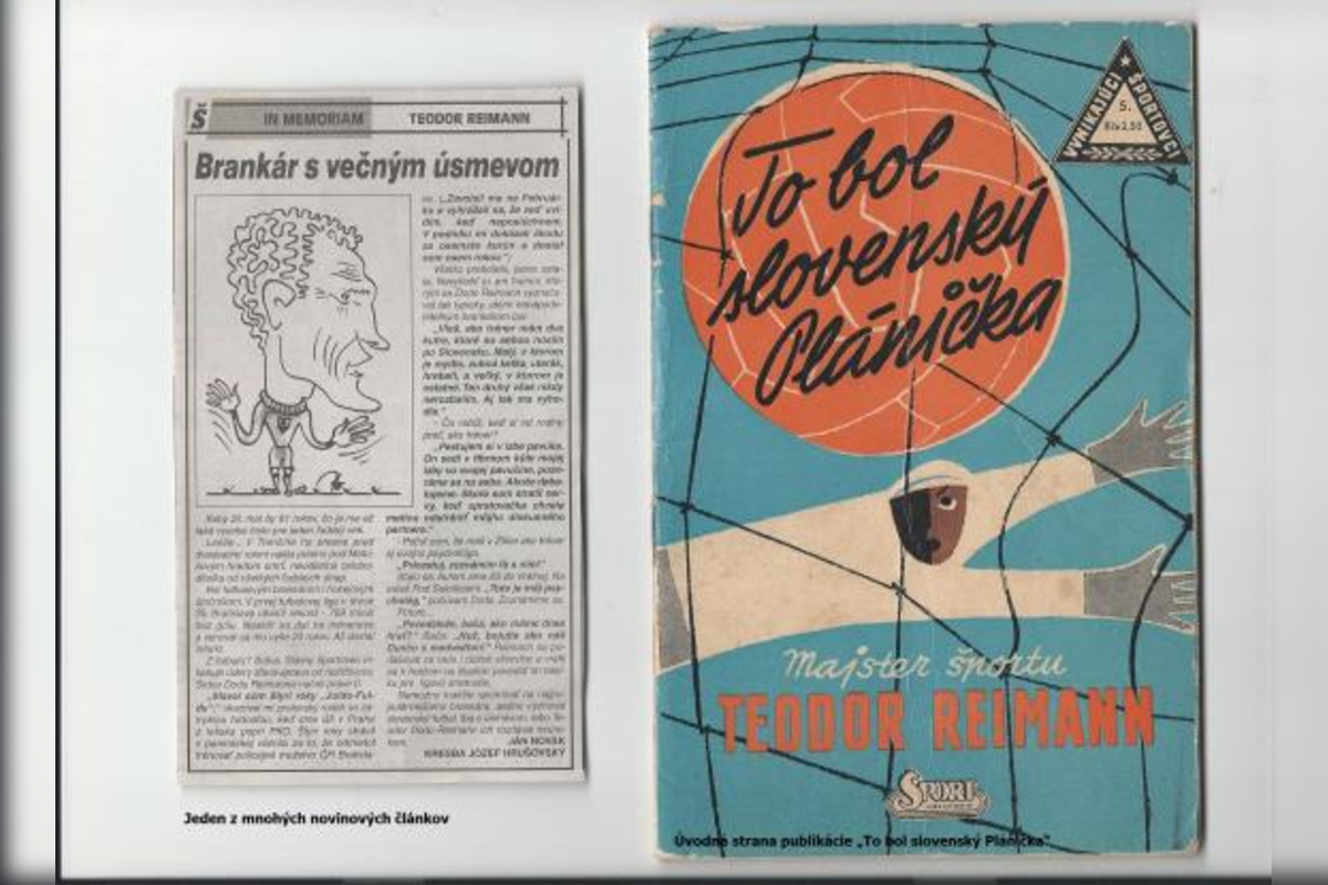 FOTO: Spomienkovú dlaždicu na Zvolenskom chodníku slávy bude mať aj Teodor Reimann , foto 3