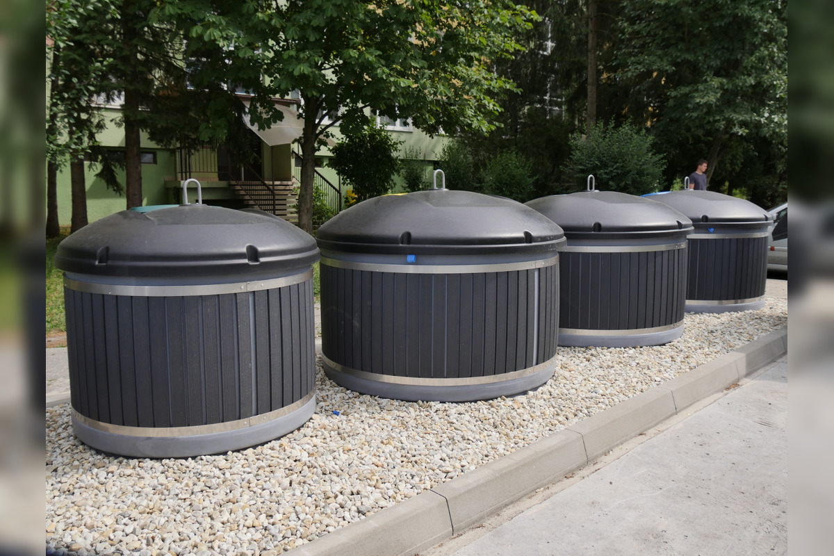 FOTO: V Lučenci pribudli kontajnery vybavené moderným systémom uzamykania na čipy, foto 5