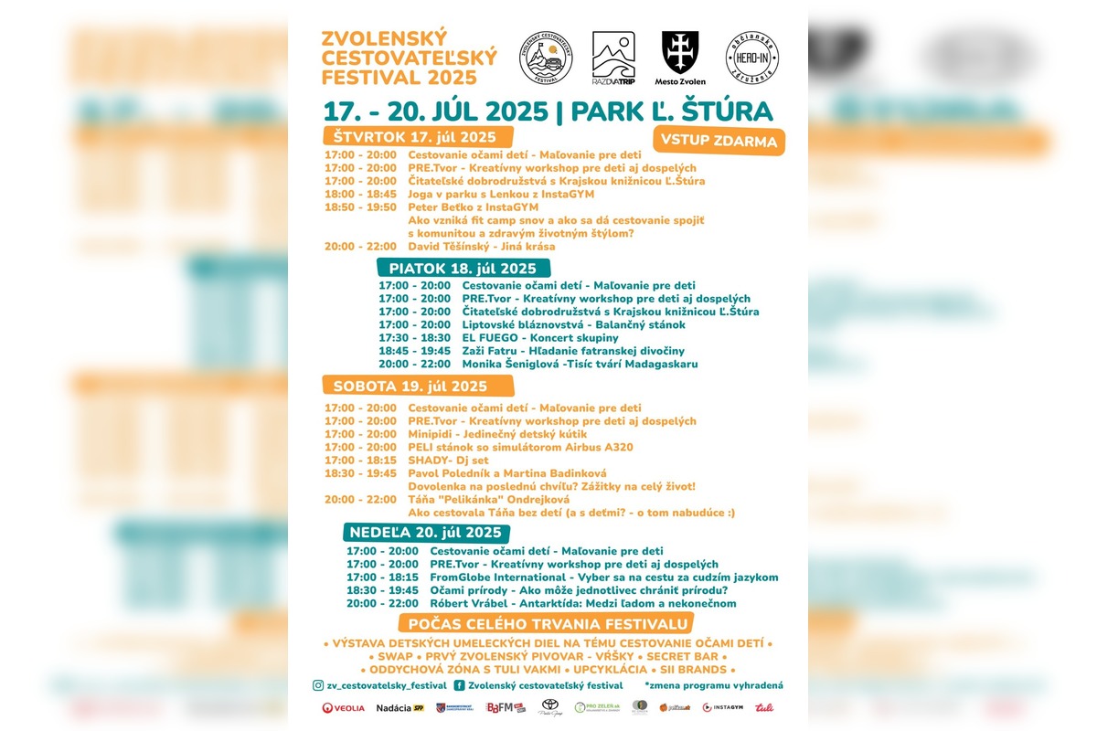 FOTO: Najbližšie podujatia v Banskobystrickom kraji, foto 1