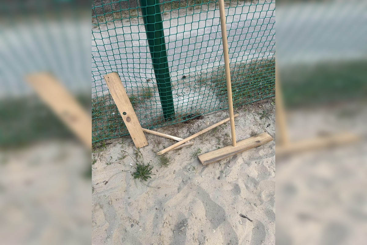 FOTO: Volejbalové ihrisko na Rudohorskej v Sásovej, foto 1