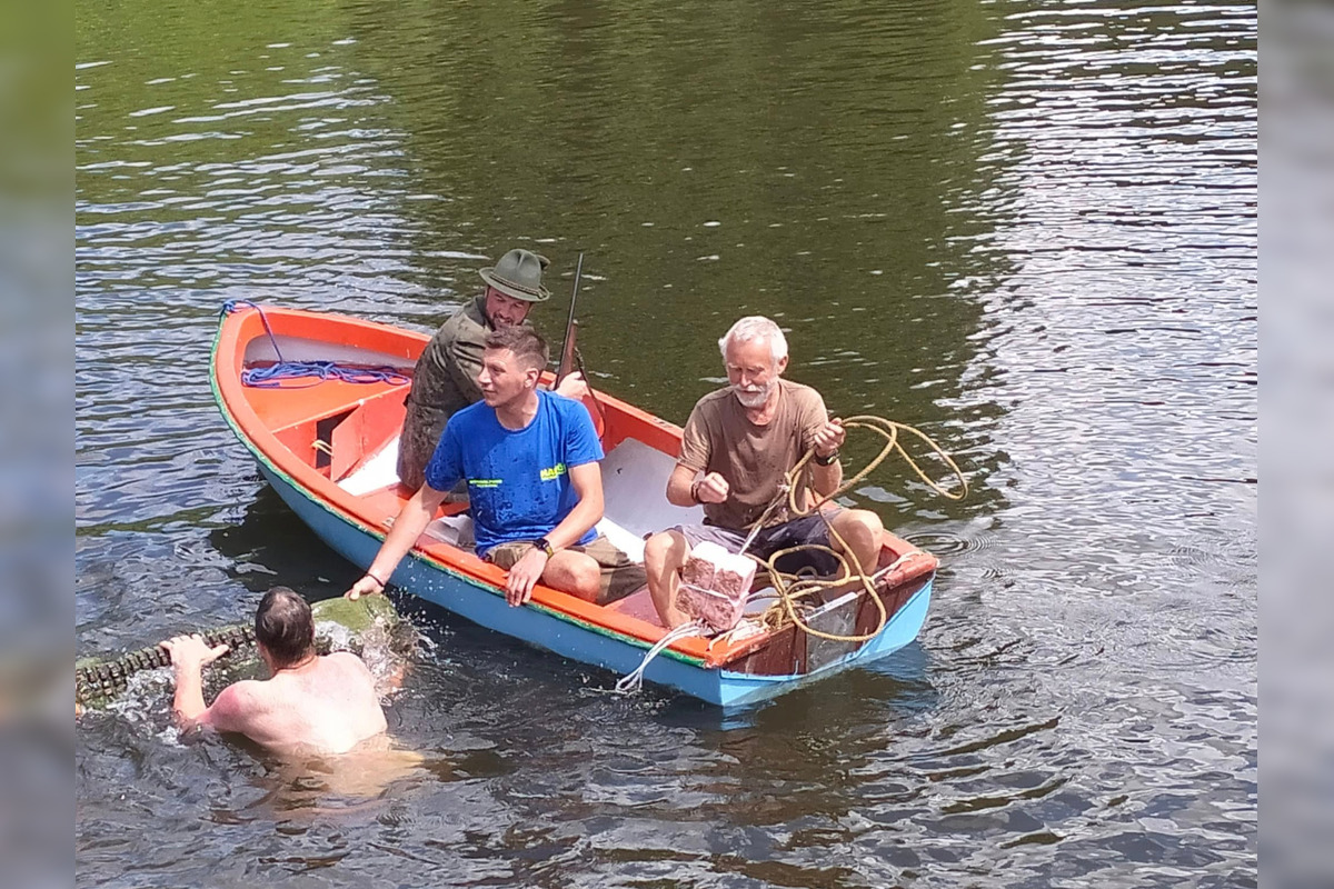 FOTO: V Banskej Belej už roky lovila krokodíla, ako to vyzeralo tento rok?, foto 4