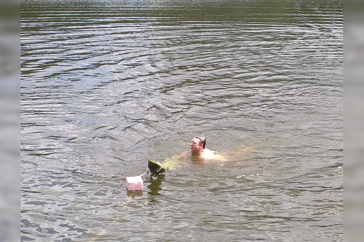 FOTO: V Banskej Belej už roky lovila krokodíla, ako to vyzeralo tento rok?, foto 6