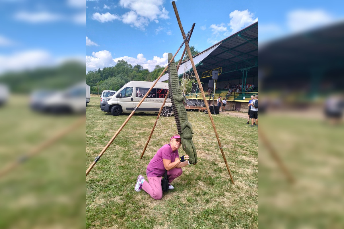 FOTO: V Banskej Belej už roky lovila krokodíla, ako to vyzeralo tento rok?, foto 8