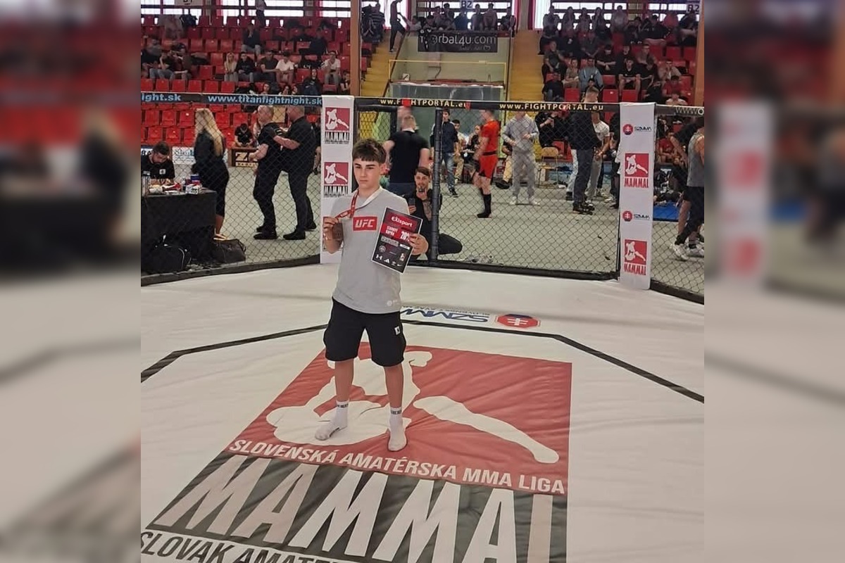 FOTO: Mladý talentovaný športovec Adam Lupták, foto 1