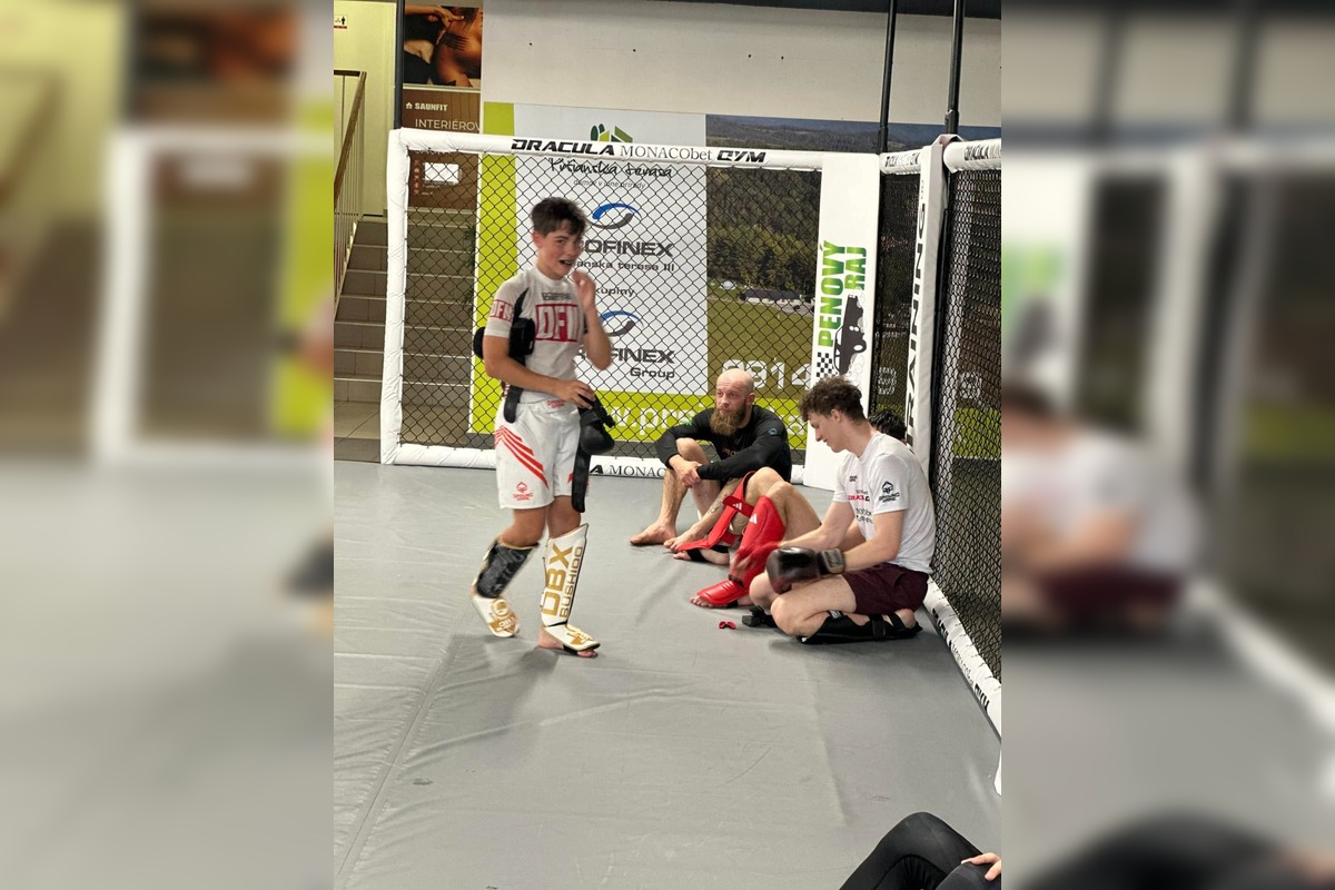 FOTO: Mladý talentovaný športovec Adam Lupták, foto 3