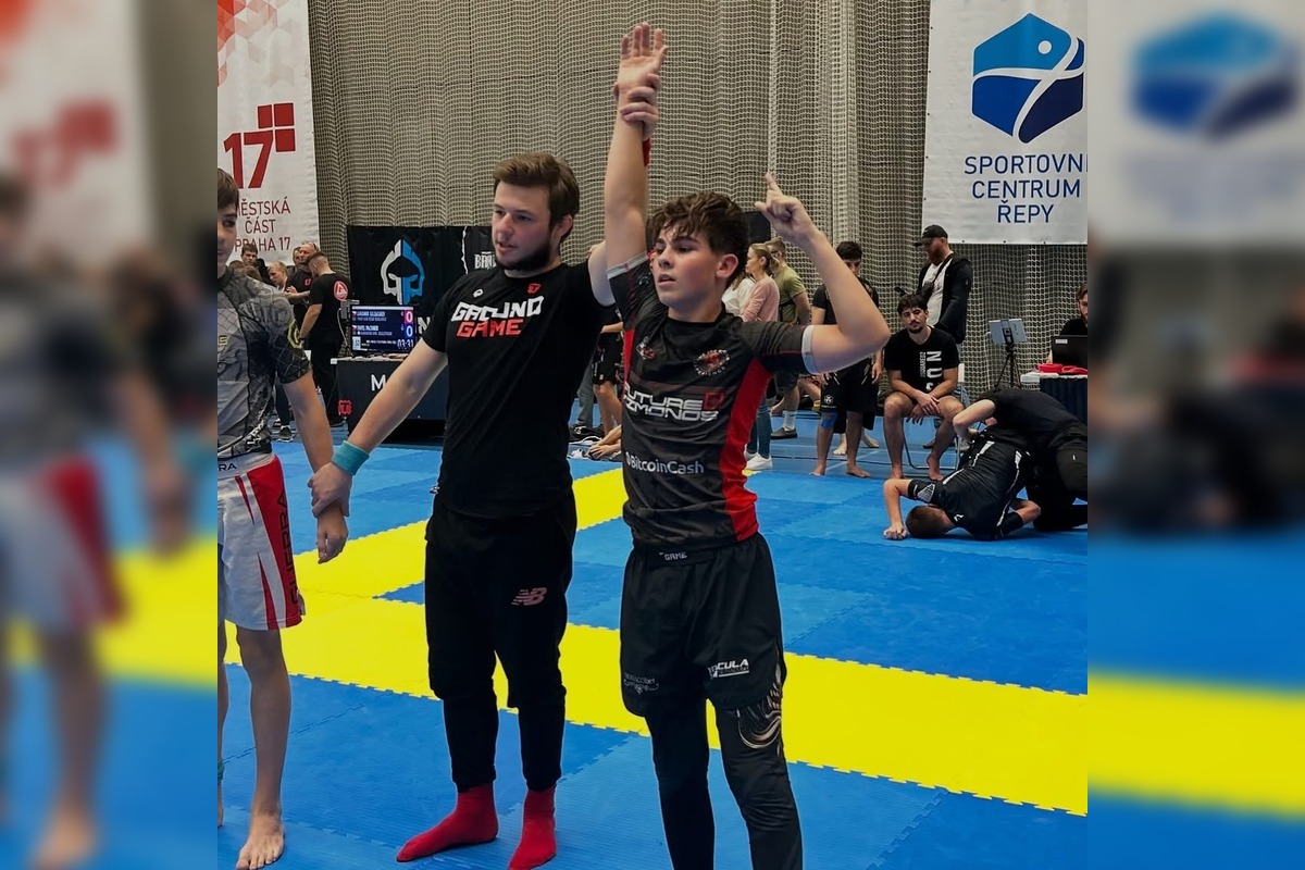 FOTO: Mladý talentovaný športovec Adam Lupták, foto 4