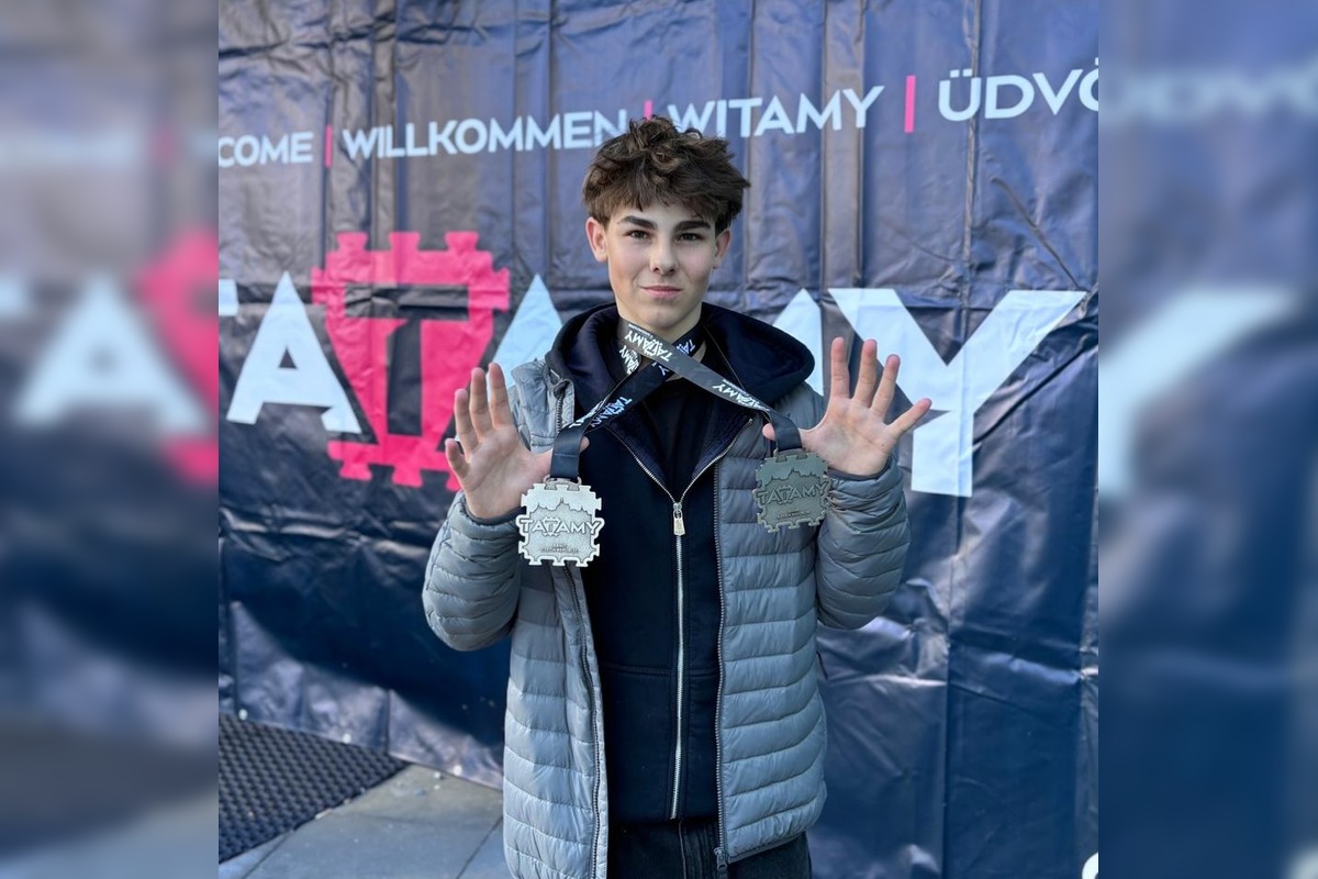 FOTO: Mladý talentovaný športovec Adam Lupták, foto 5