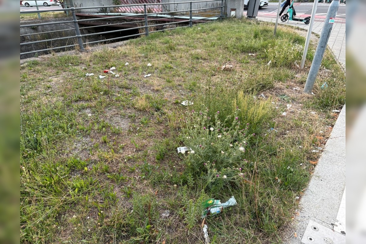 FOTO: Odpadky v centre Banskej Bystrice, foto 4