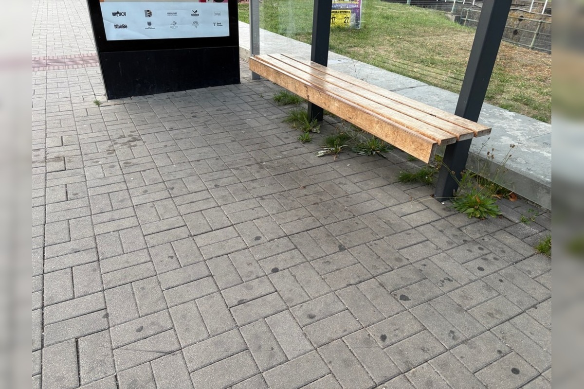 FOTO: Odpadky v centre Banskej Bystrice, foto 5